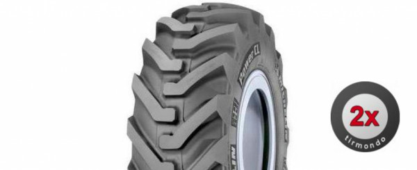 2x 420/80-30 MICHELIN POWERCL 155A8 TL