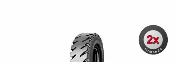 2x 15.5R25 MICHELIN XMINED2