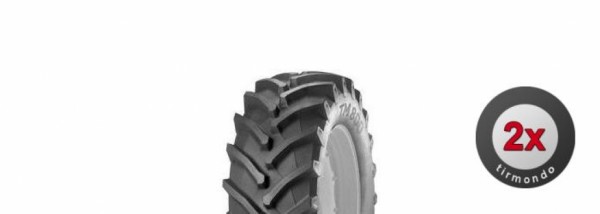 2x 710/70R38 TRELLEBORG TM800 (DA DECKE)