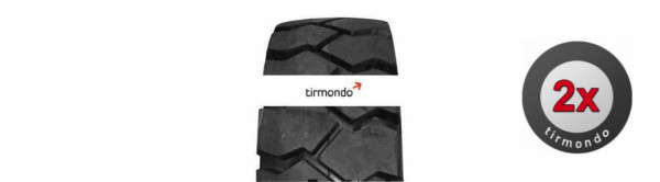 2x 250-15 TRELLEBORG T900 20PR 20P