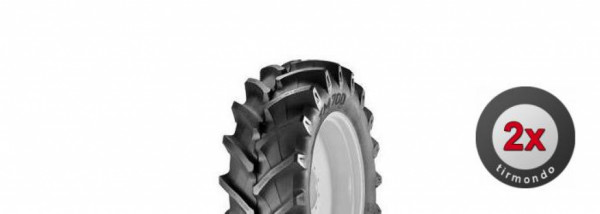 2x 280/70R18 TRELLEBORG TM700 114A8