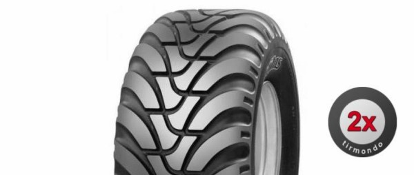 2x 850/50R30.5 MITAS AGRITERRA02