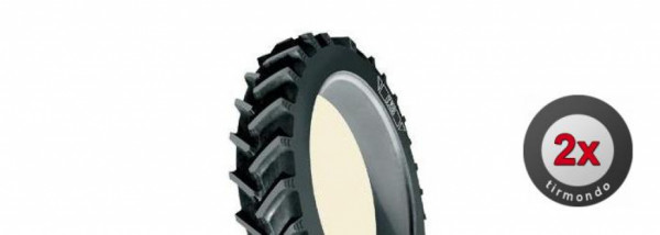 2x 270/95R38 BKT RT955 38T