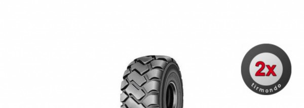 2x 15.5R25 MICHELIN XHA TL (DEMO)