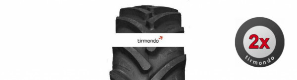 2x 480/70R30 MAXIMO RADIAL70 141A8 TL