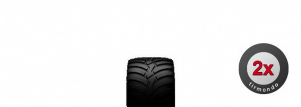 2x 710/50R30.5 VREDESTEIN FLOTATIONTRAC 173D TL