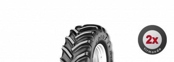 2x 620/70R38 GOODYEAR DT820 620R