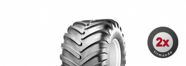 2x 750/50R26 MICHELIN MEGAXBIB 26M (DA DECKE)