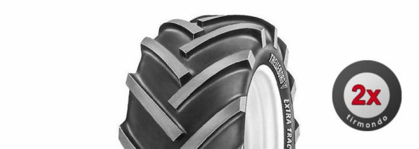 2x 26x12.0-12 TRELLEBORG T463 8PR