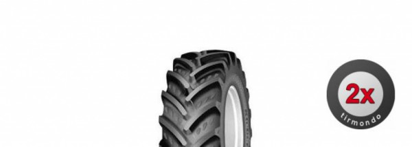 2x 360/70R28 KLEBER FITKER 125A8