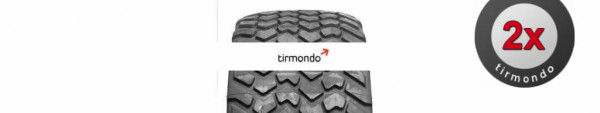 2x 650/65R30.5 MICHELIN CARGO 176D