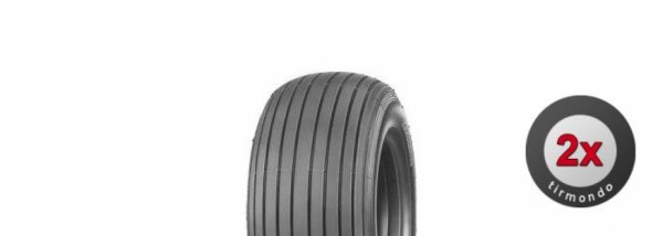 2x 20x10.00-8 TRELLEBORG T510 6PR