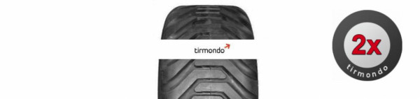 2x 500/60-22.5 ALTURA TYRES T422 16PR 16P TL